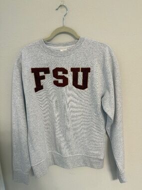 Florida State University Chenille Pullover Sweater XS